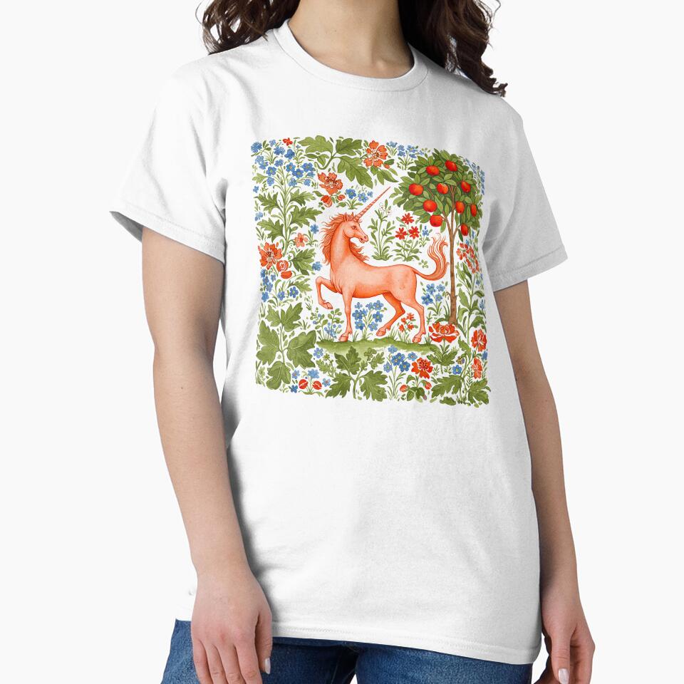 Medieval Unicorn Tapestry by TeeARTHY