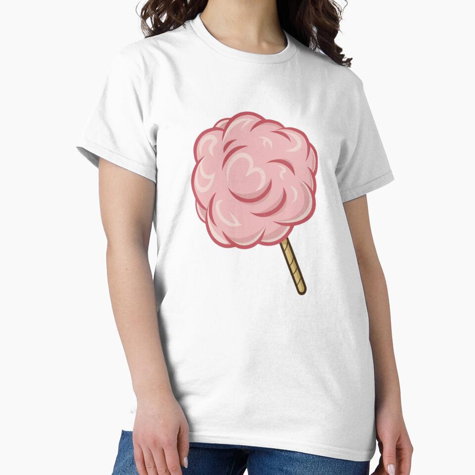 Cotton Candy Pattern by PatternInArt