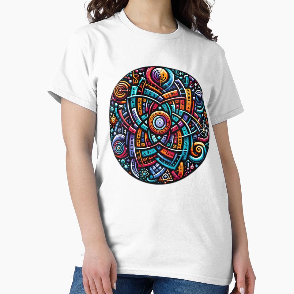Beautiful color full Matirx universe unisex t shirt design by NRSROTE