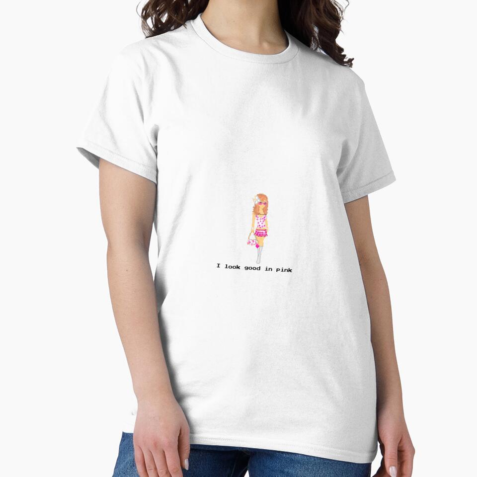 I look good in pink by PixelzDollz