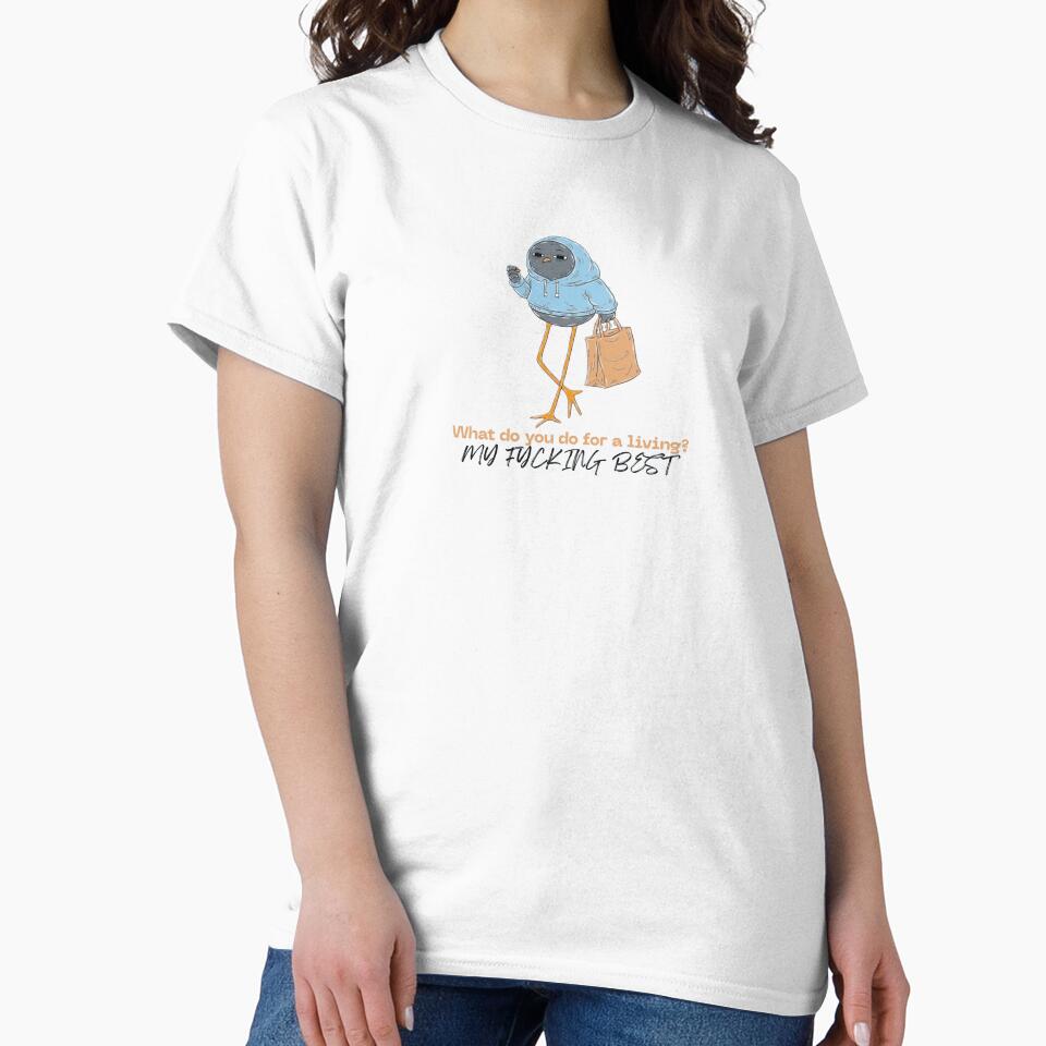 Tired Pigeon - Doing My Best by Egyptics