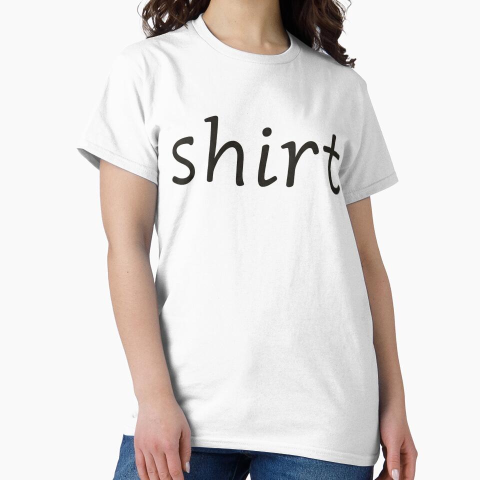 Shirt Simple as That by NickN99
