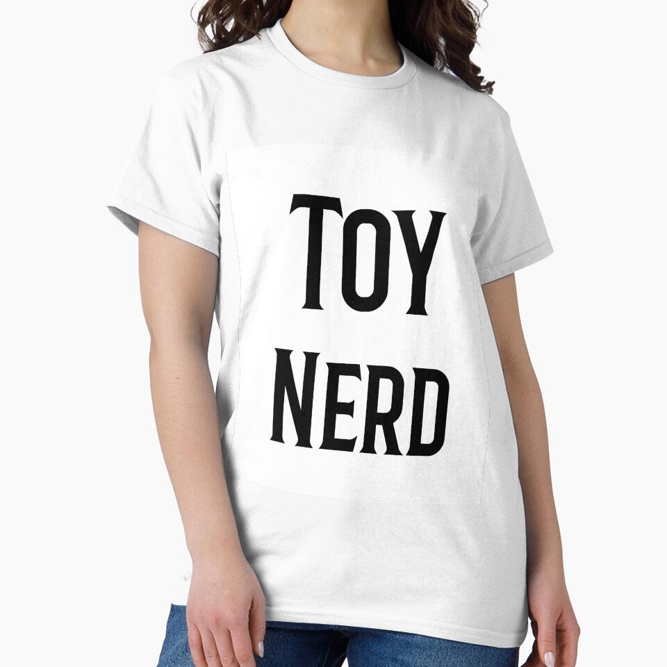 TOY NERD Lover of toys and nerds by BestCoolStuff
