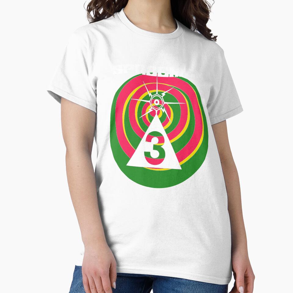 Spacemen 3, Spaceman 3, Spiritualized, Vintage, Remake by ElasticaShirts