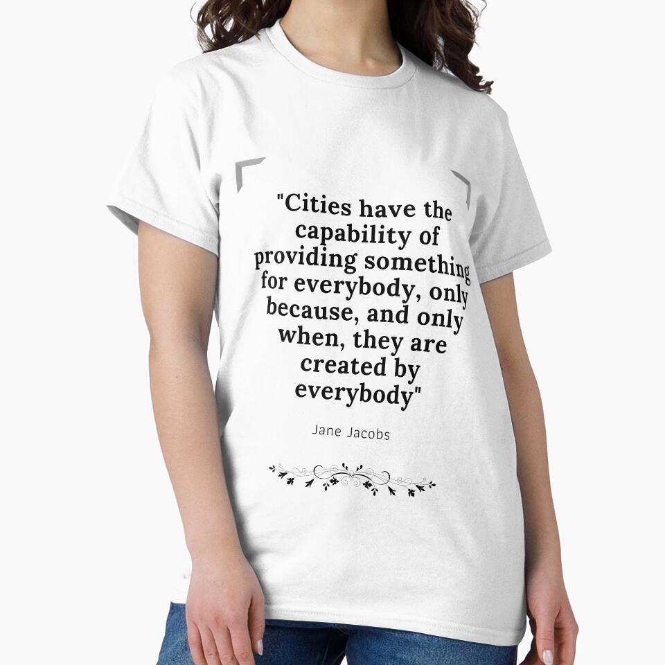 Urban planner quote | Minimalist surveyor gift by chi vana