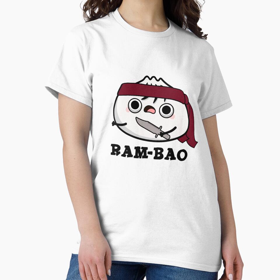 Ram-bao Cute Soldier Warrior Dimsun Pun by punnybone