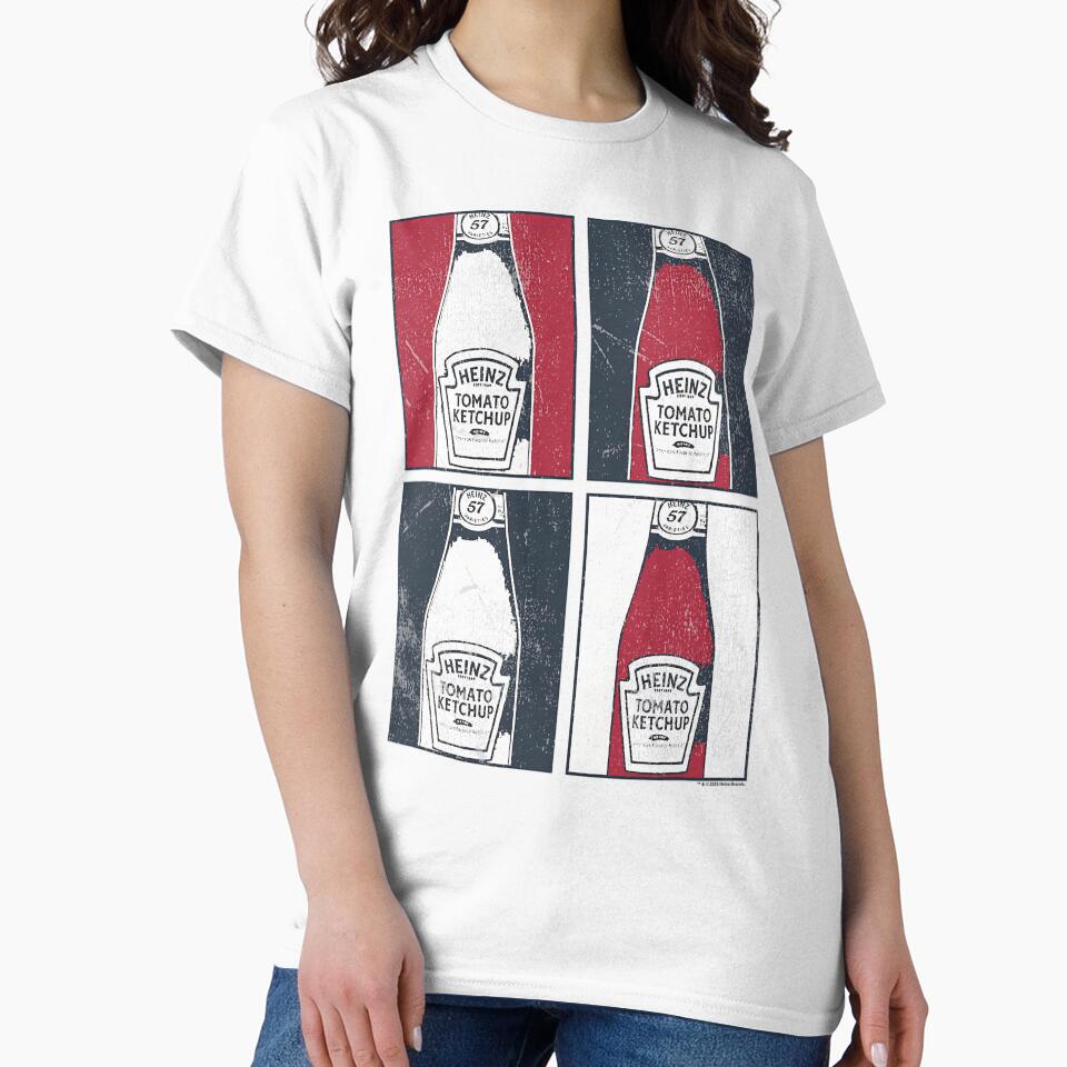 Heinz Tomato Ketchup Vintage Retro Frames Big Chest by vcqhofwtyo49