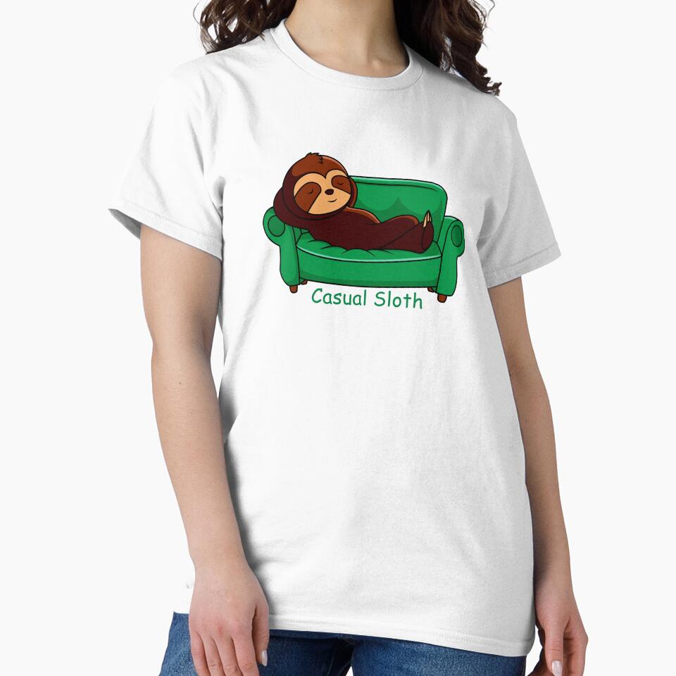 Casual Sloth by Crom1957
