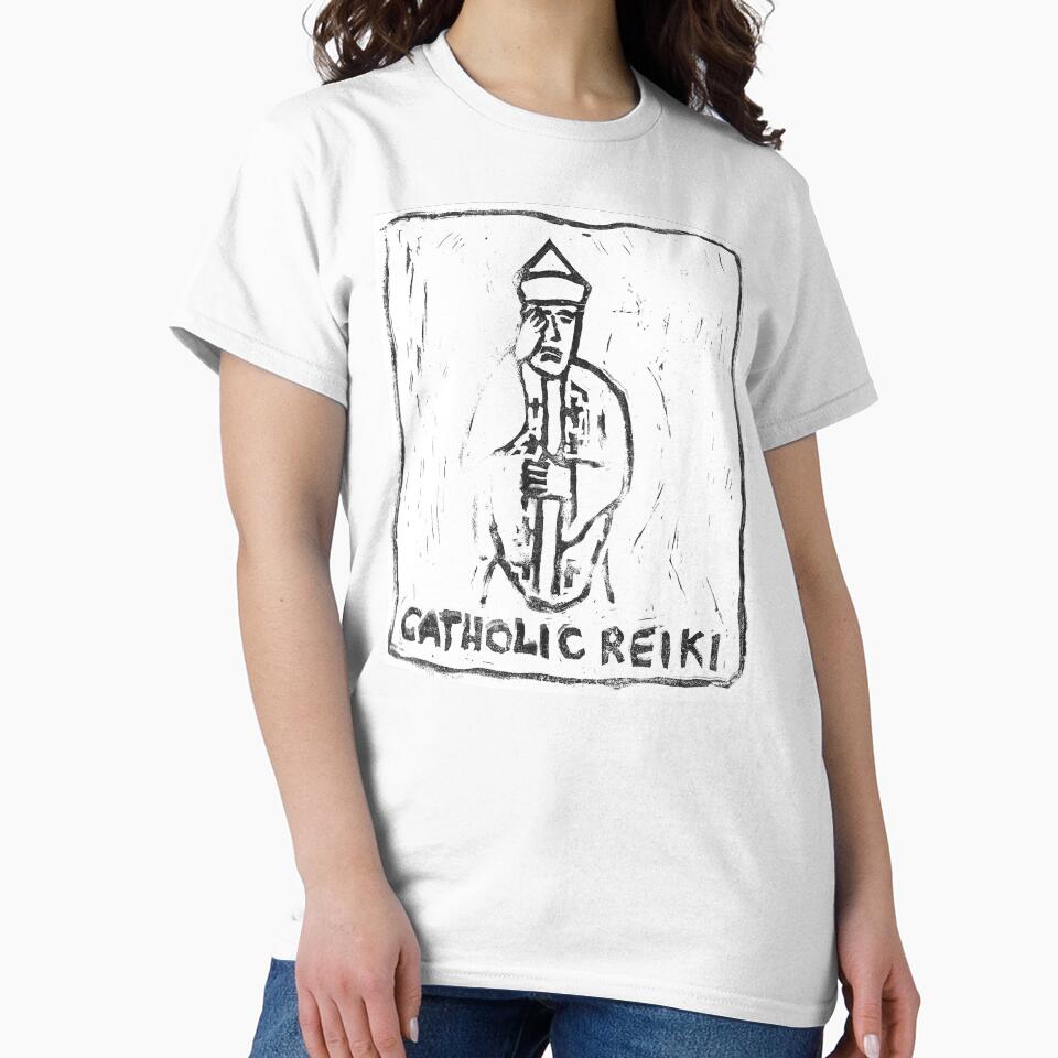 Catholic Reiki Plain by BarryMayfield