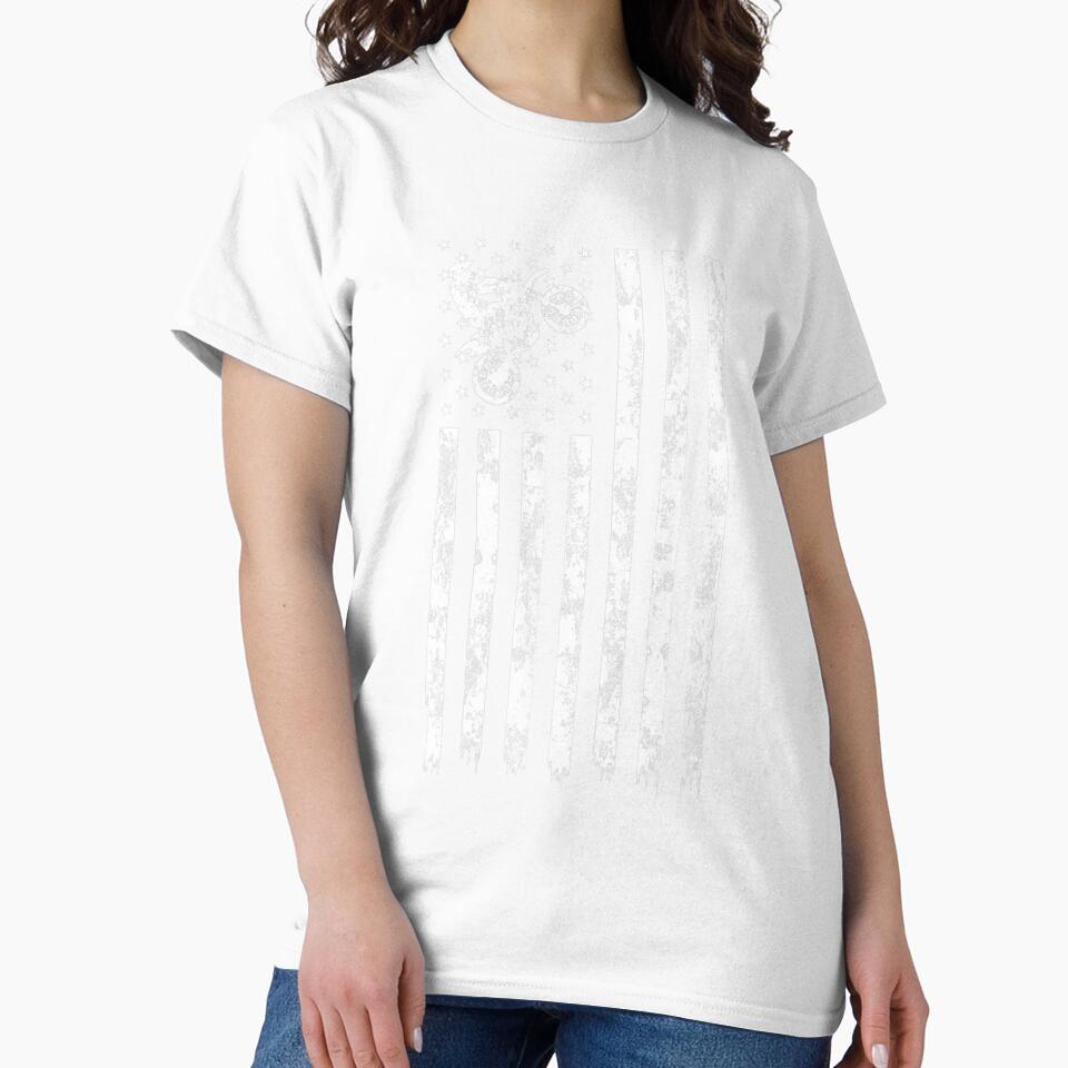 American Motocross Flag Premium by SicusioBebe
