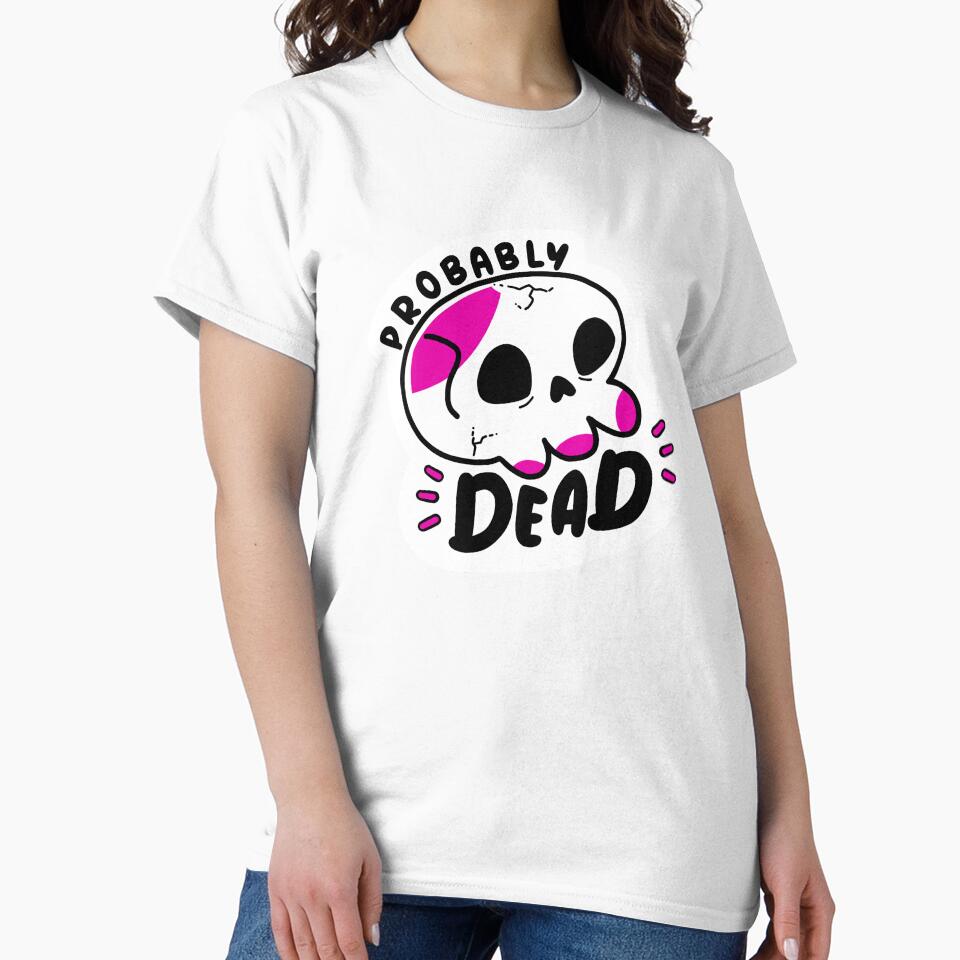 Probably Dead - Pink by molieart