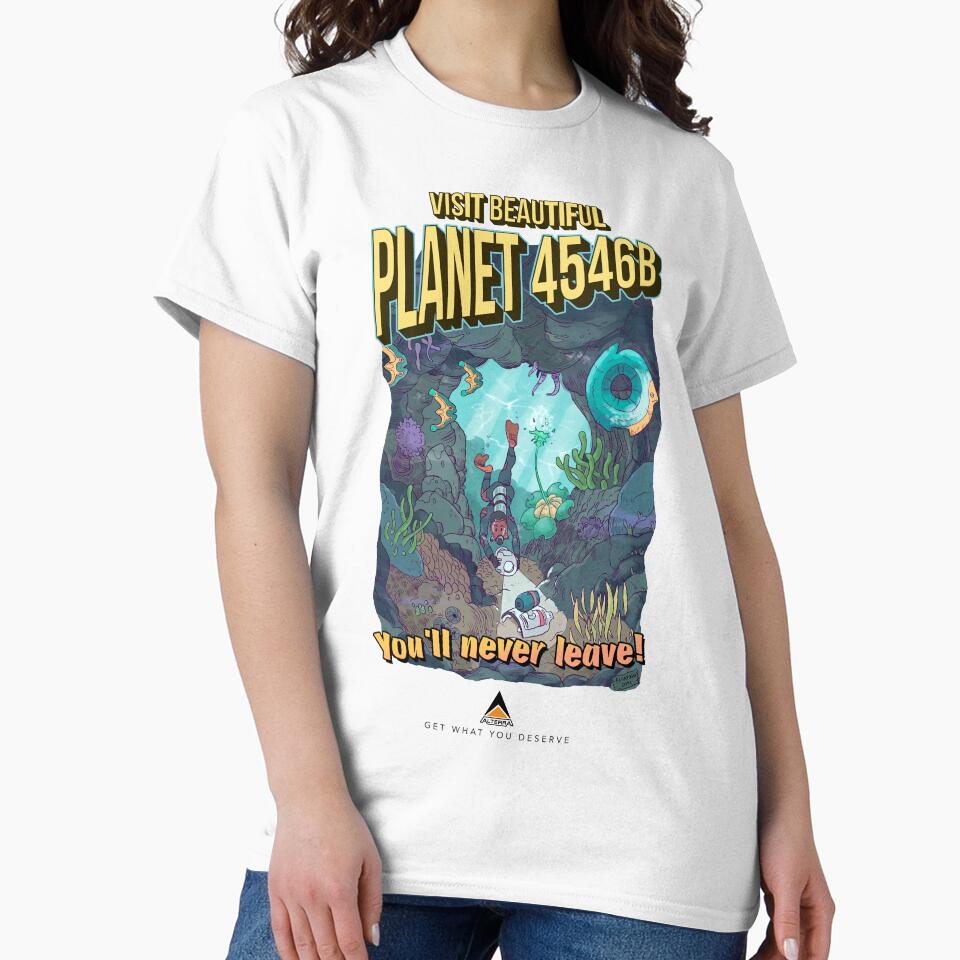 Planet 4546B Tourism Advert by floatingdisc