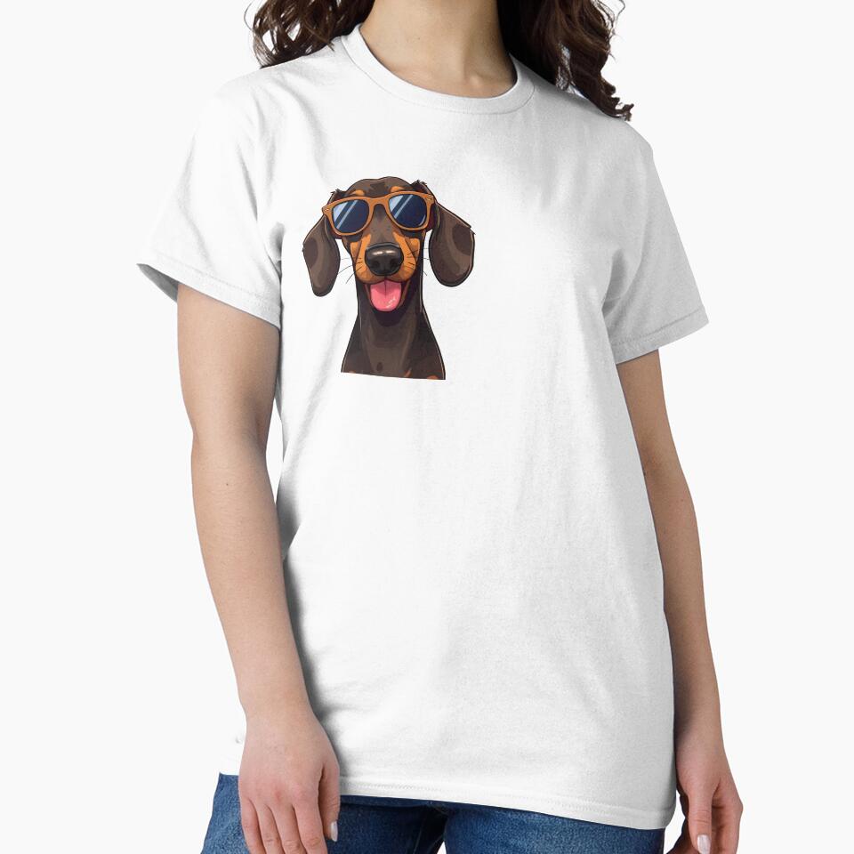 Off to Cause A Kerfuffle Dachshund by CuteBeastArt