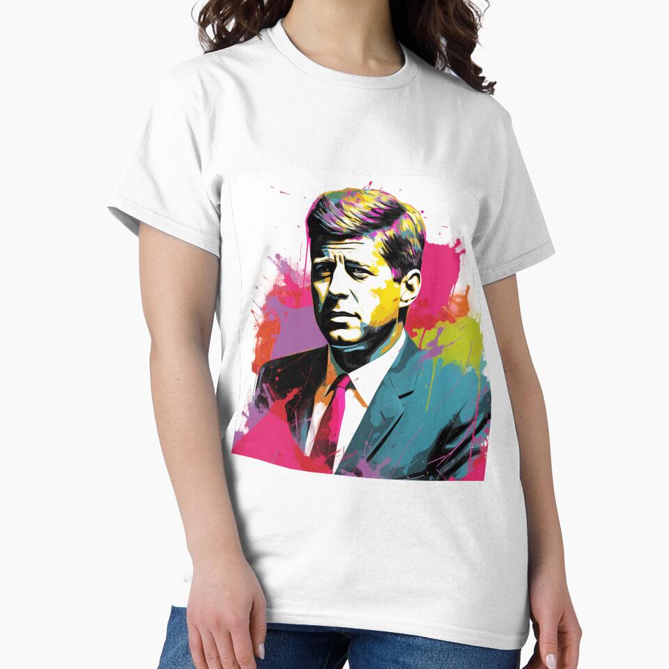 Kennedy Pop Art 3 by AstroRisq