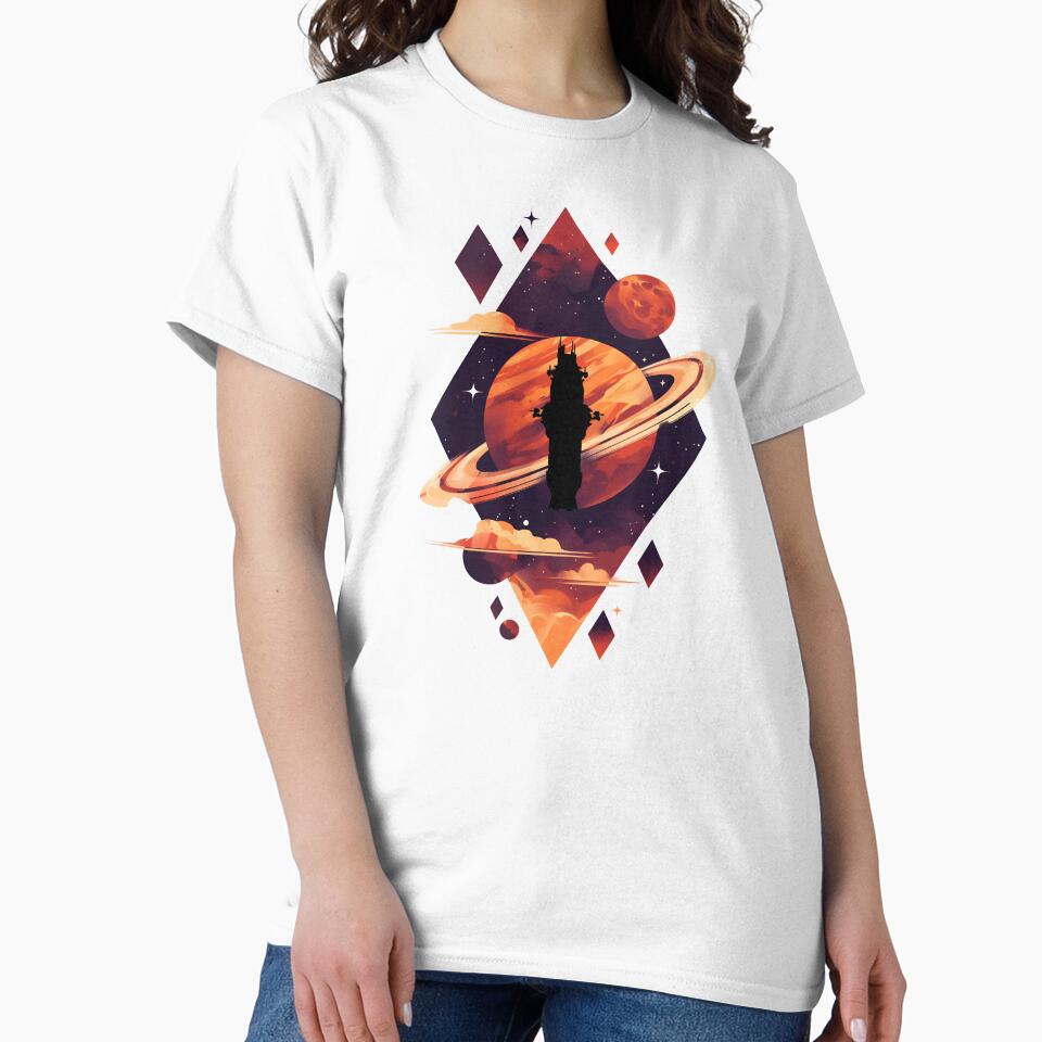 The Roci Sails Through the System - Scifi by Fenay Designs