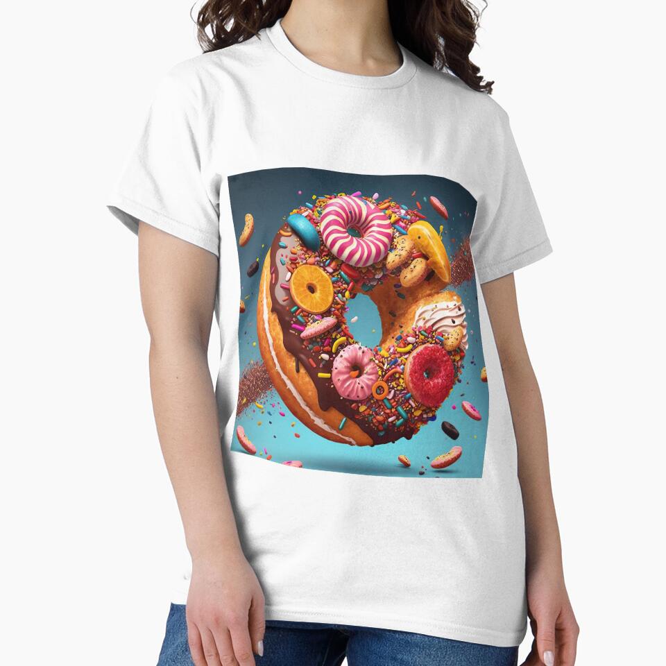 cartoon donut by IA-Power