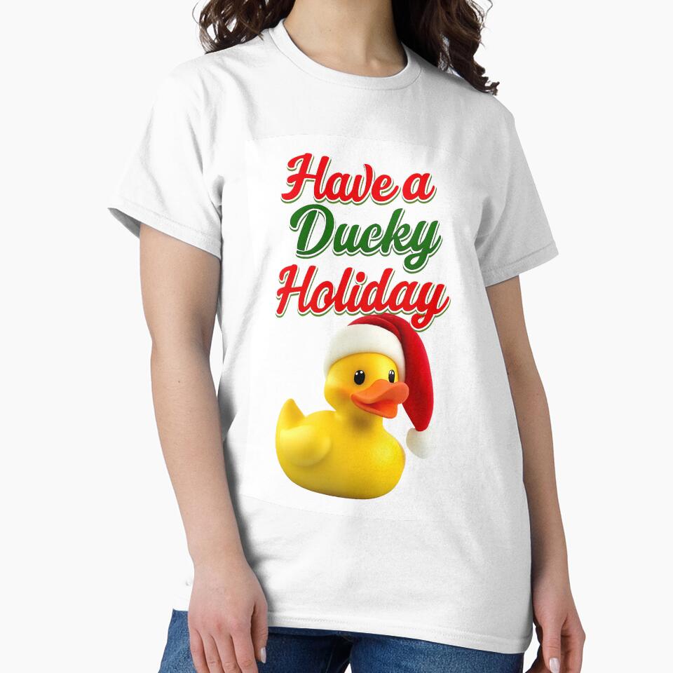 Ducky Holiday by dymynjymshop
