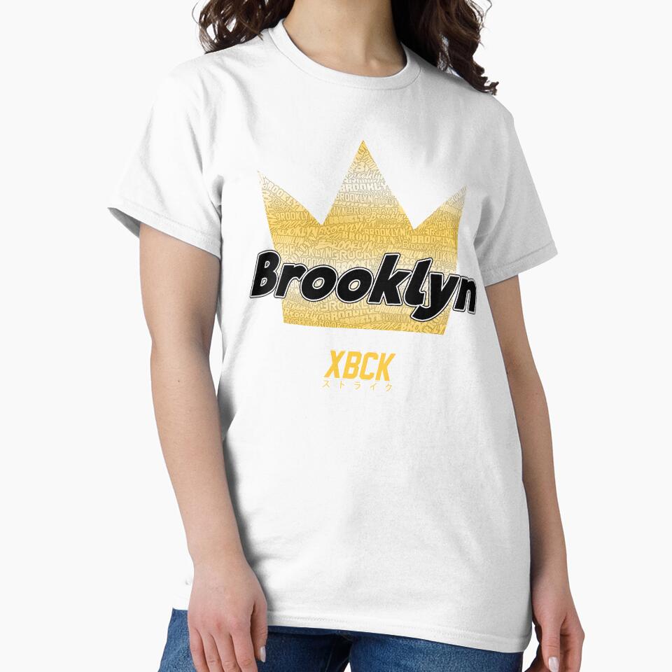 XBCK - The King Of Brooklyn by xbckapparel