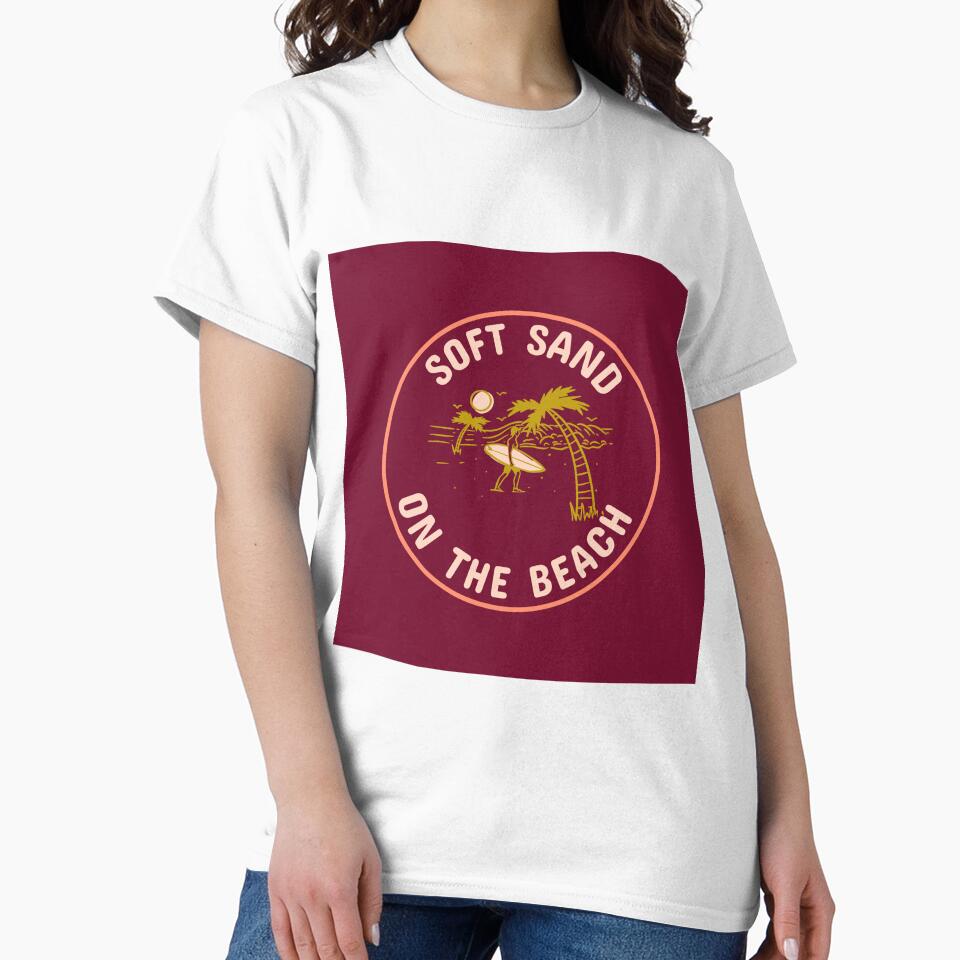 Soft Sand On The Beach by tshirtmania20
