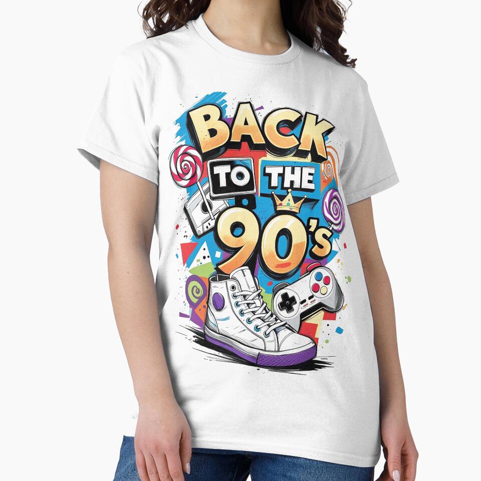 Back to the 90's by HASHTAG2020