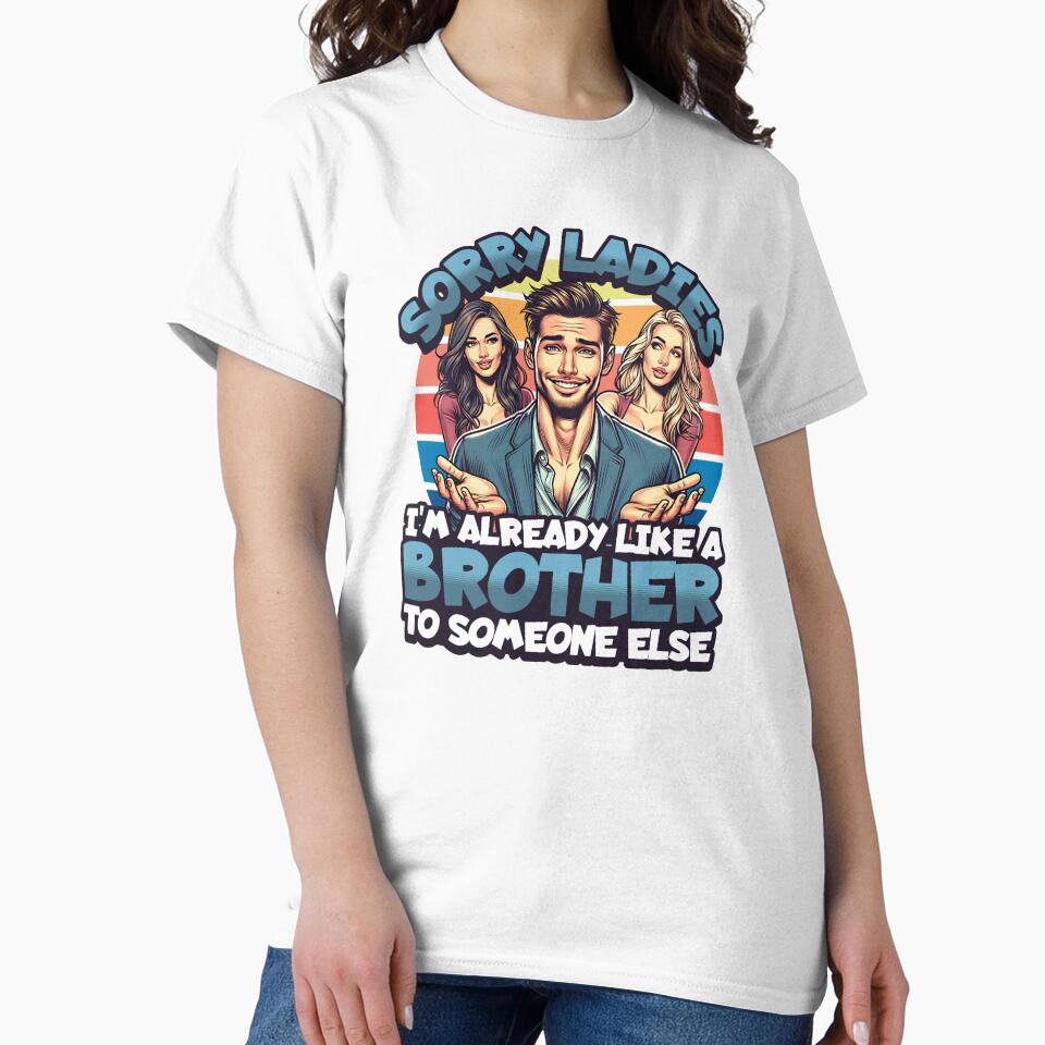 Sorry Ladies Oversized by MisfitCulturer