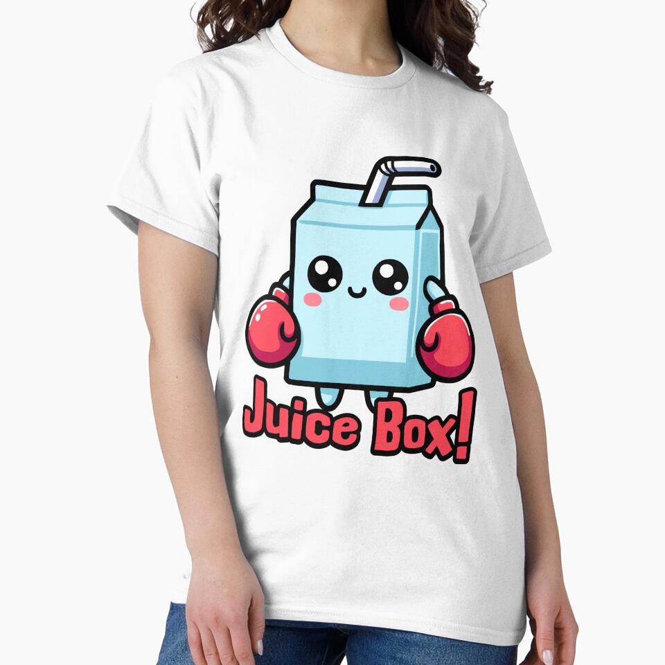 Juice Box! Cute Boxing Pun by PMCreative