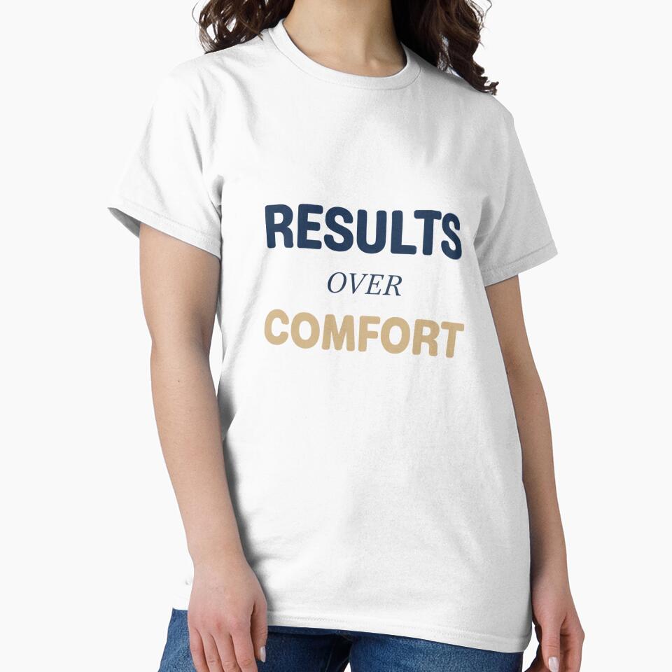 Results Over Comfort by MaciejErdon