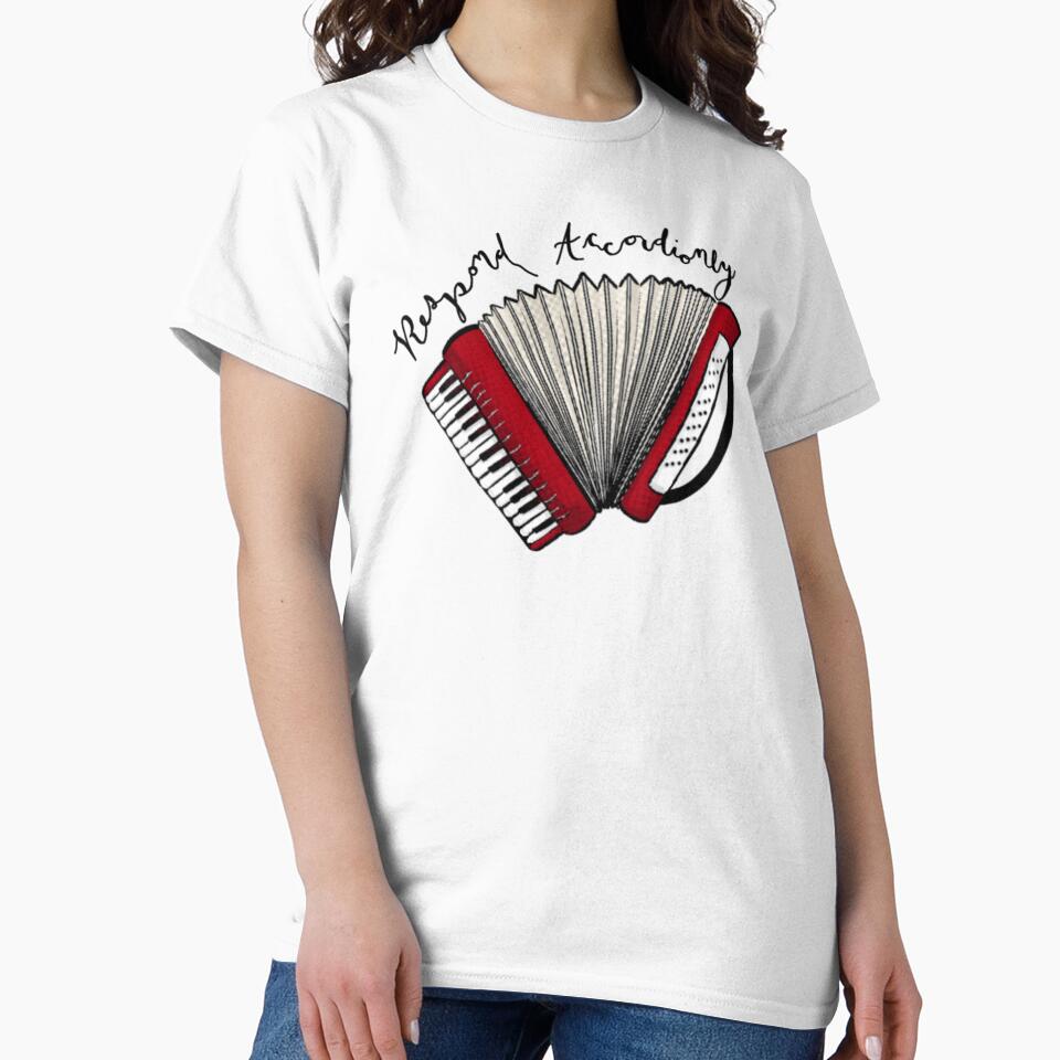 Respond Accordionly by The Curly Redhead