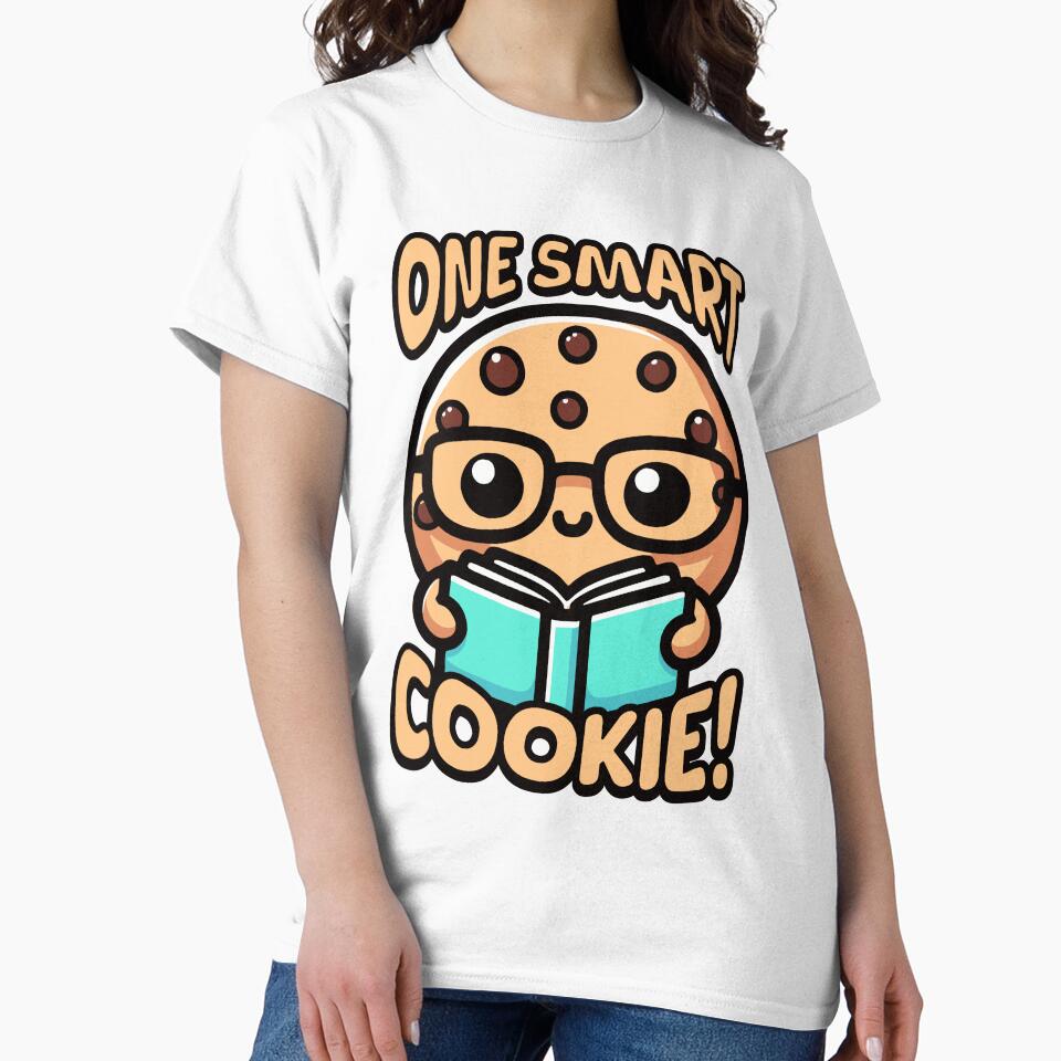 One Smart Cookie! Cute Cookie Pun by PMCreative