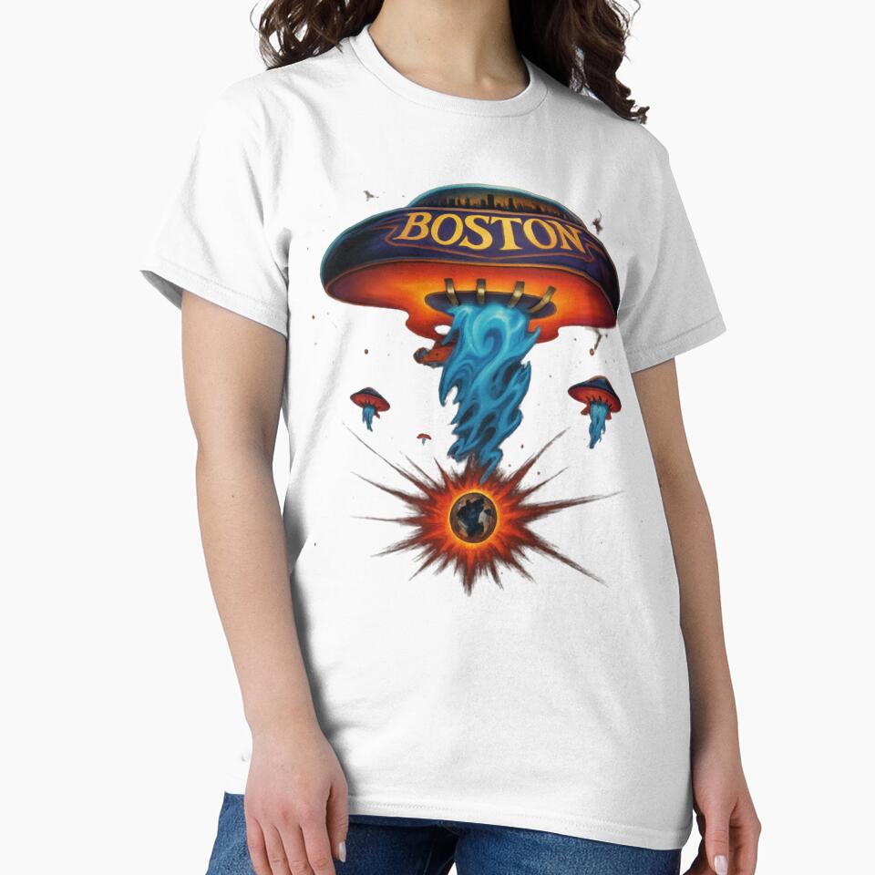 Boston “Universe Vintage-Retro” by DJWarl0cK
