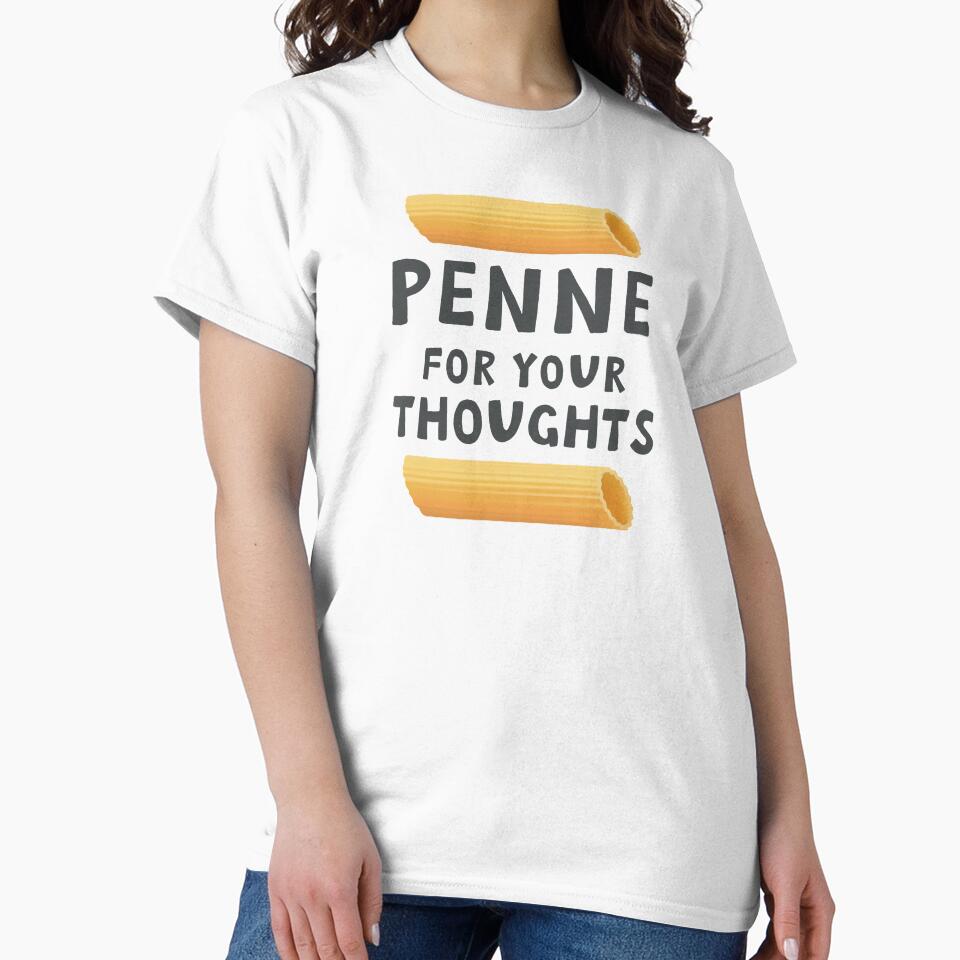 Funny Pasta Food Pun by bullshirter