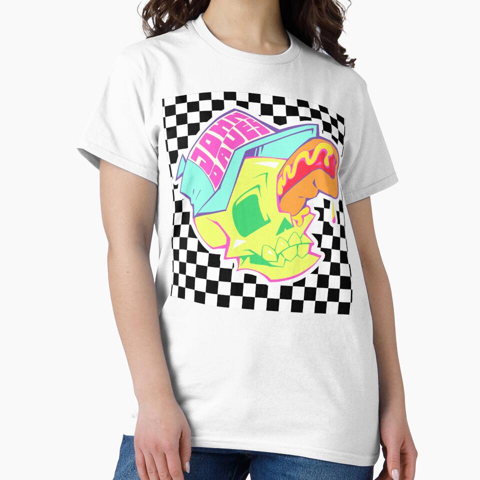 Checkered Skelly John Logo by JohnDaues