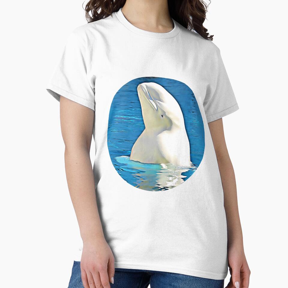 Beluga Portrait Oversized by FallonDaria