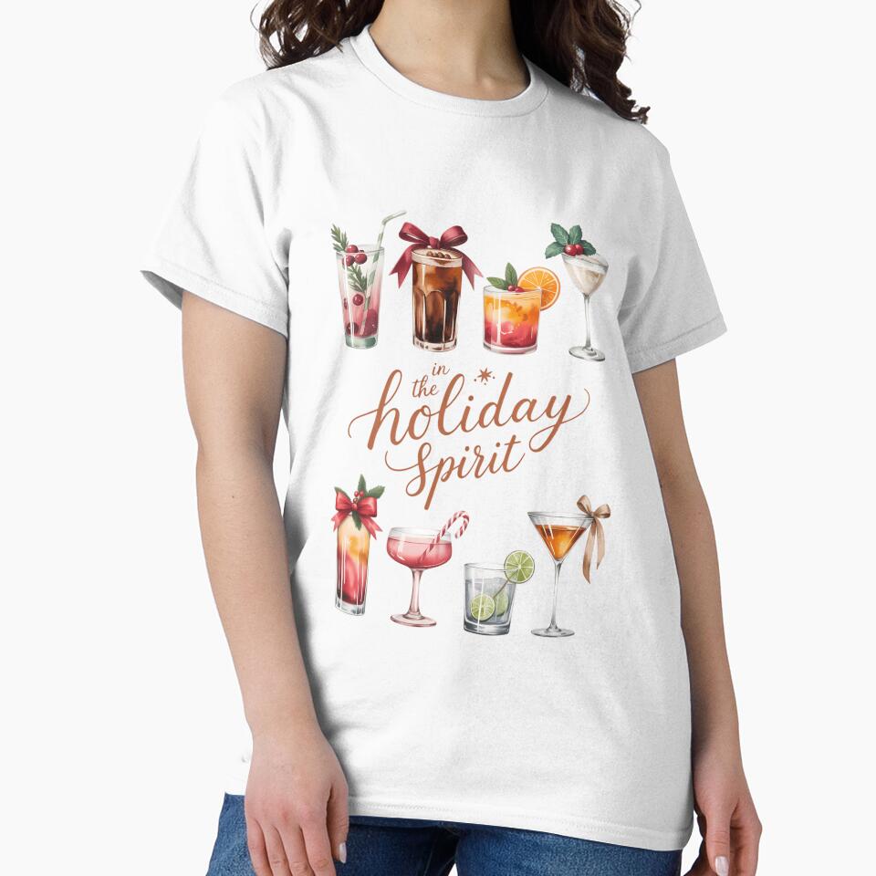 In The Holiday Spirit, Christmas Cocktails by EllenJast
