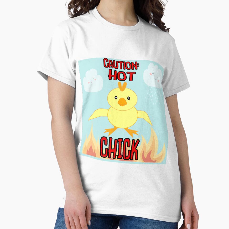 Hot Chick Pun by MclaughlinGifts
