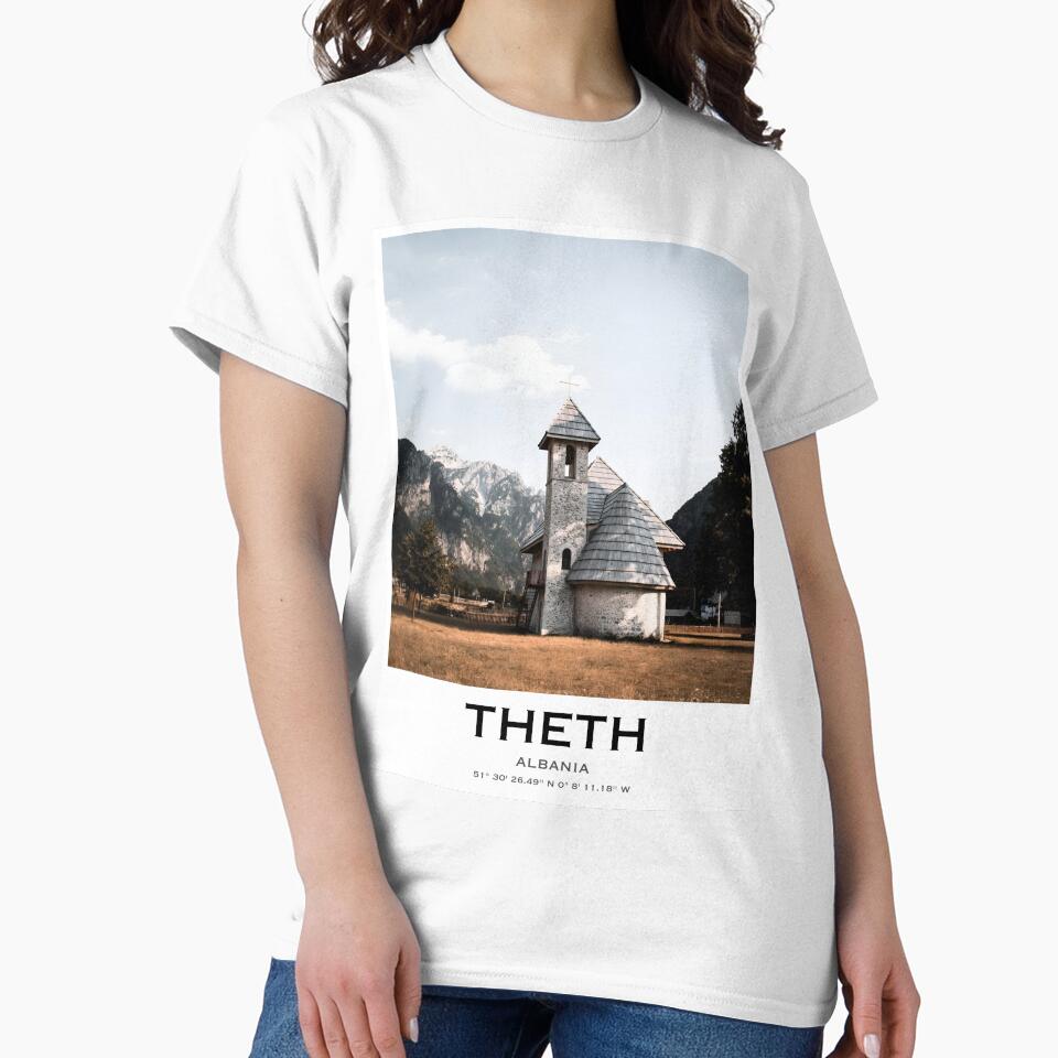 theth poster / travel wall art / Albania vacation / photography / Tirana by PanenkaPrints