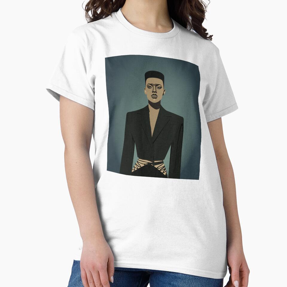 Elegant Woman Illustration by Dadaschism