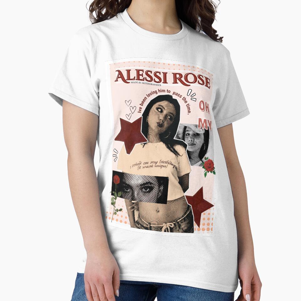 Alessi Rose Poster Design by byskyesgraphics