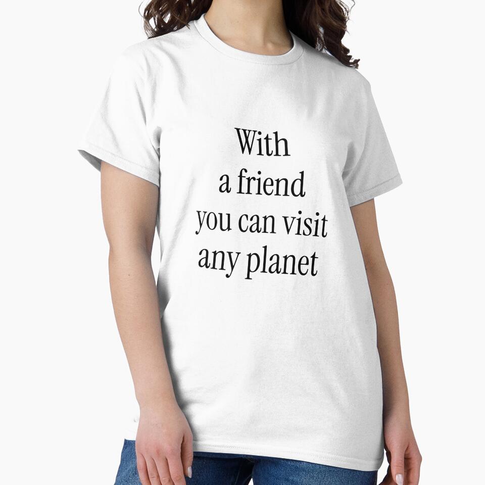 With a friend by The WordCatcher Street