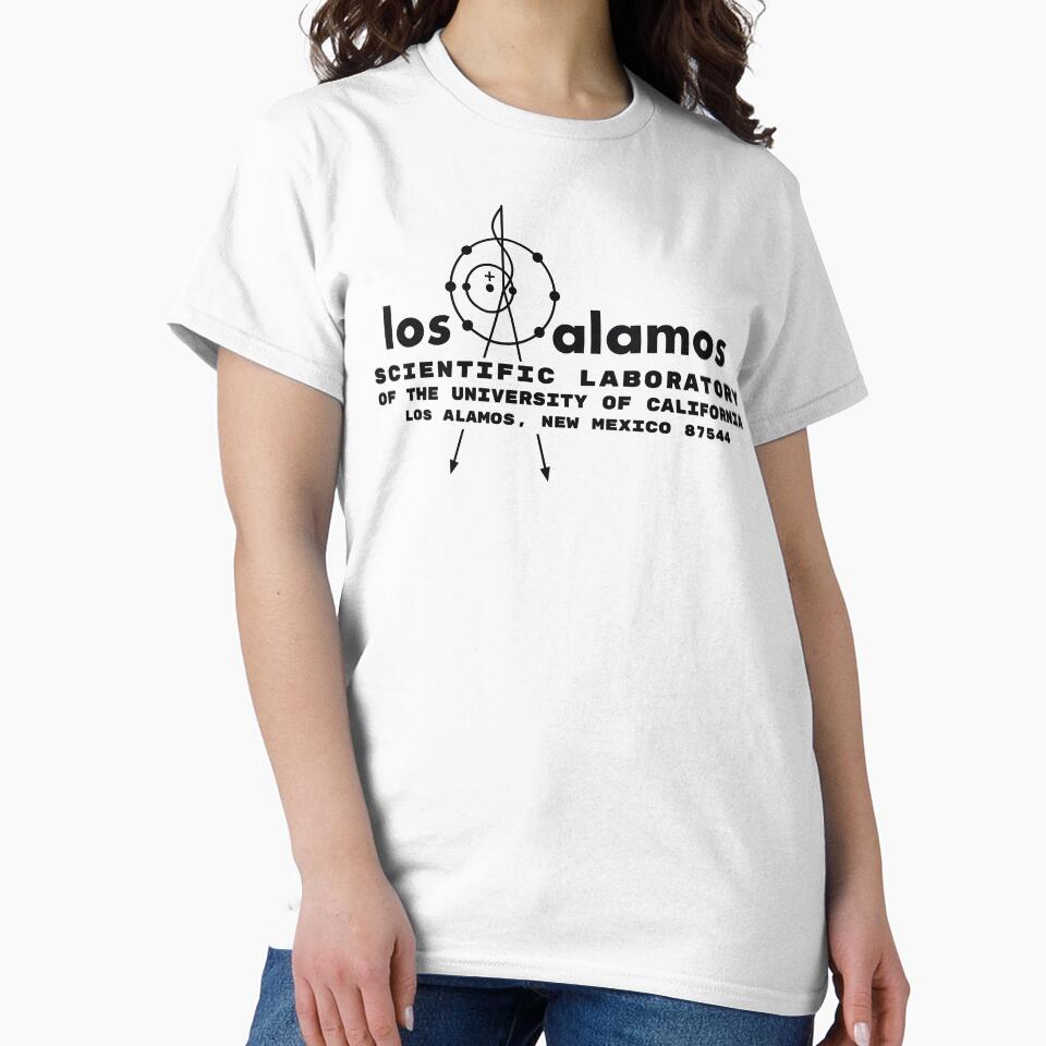 Los Alamos Laboratory Vintage Logo - Black by Nicolò Bagnasco