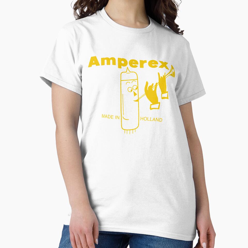 Amperex Bugle Boy Tube Logo by SaulsBoutique