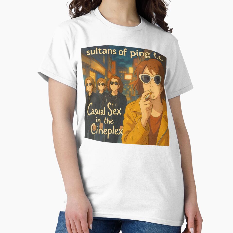 Sultans of Ping. F.C. - casual by Wanderdreaming