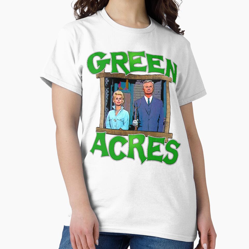 Green Acres by Lonesome Dog Art