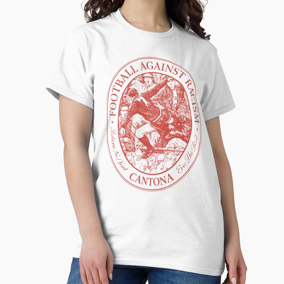 Eric Cantona – Football Against Racism Vintage by moyjoystudio