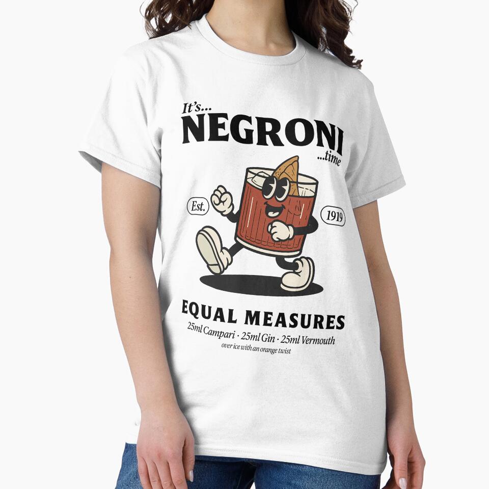 It's Negroni Time by Swissdesign-ch