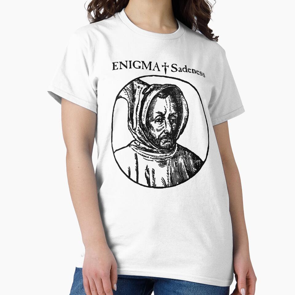 Enigma "Sadeness" 1990 Monk - black by new_wave1984