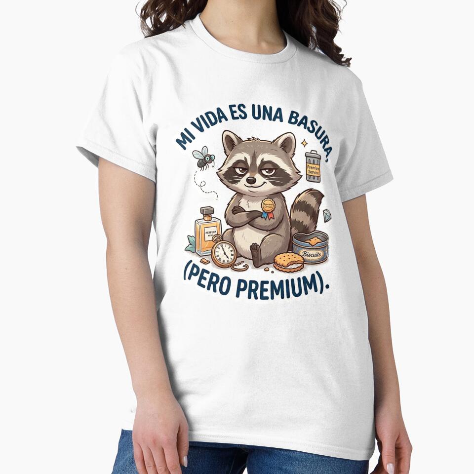 Premium Trash Panda by SillyGooseMx