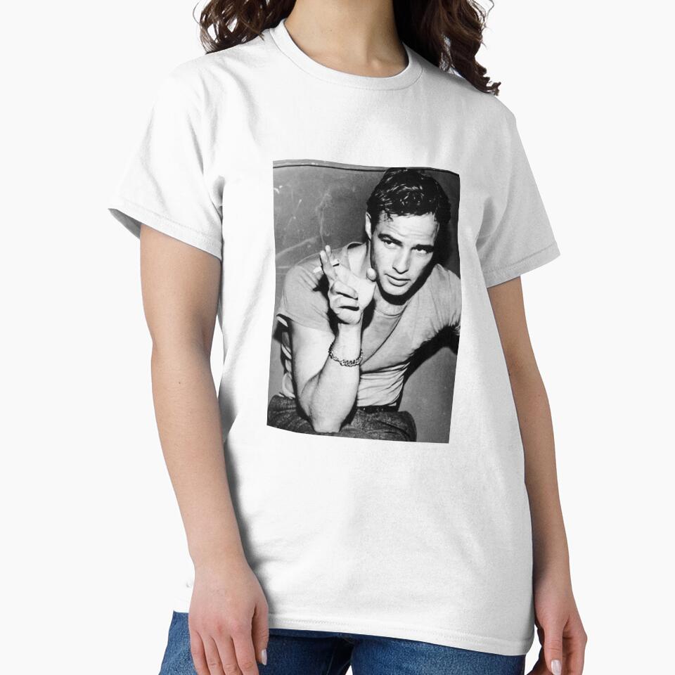 Marlon Brando by maynardbrr