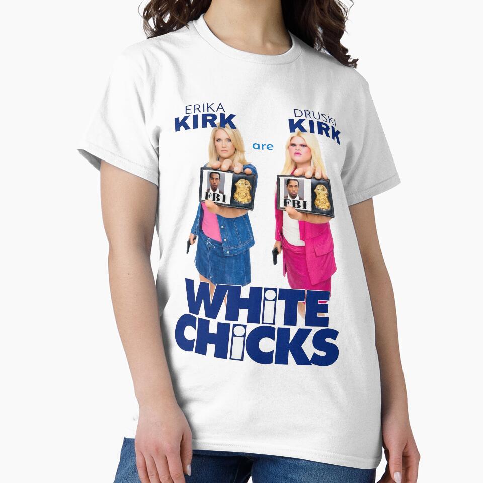 White Chicks Druski Kirk and Erika Kirk by ViVarRi