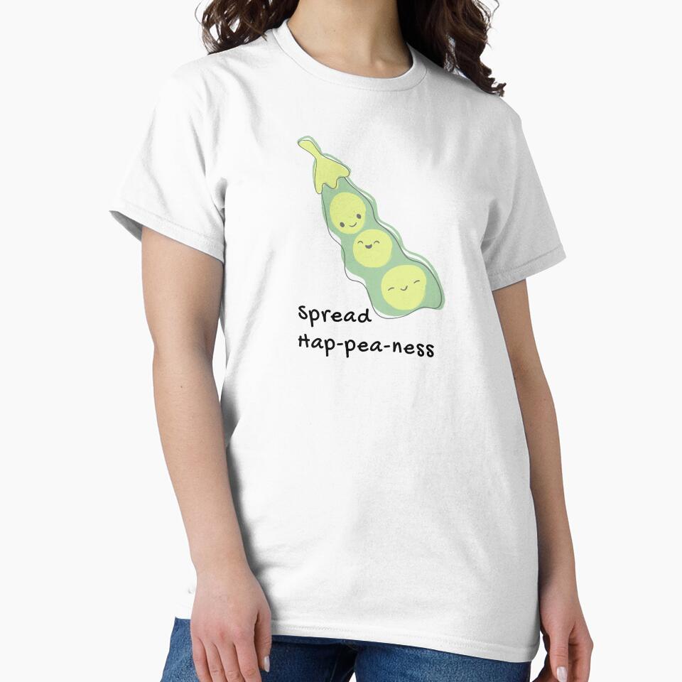 Spread Hap-pea-ness by ZestyFruit